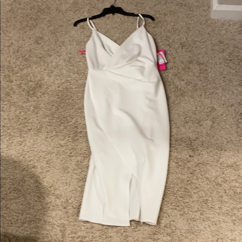 White date night dress
